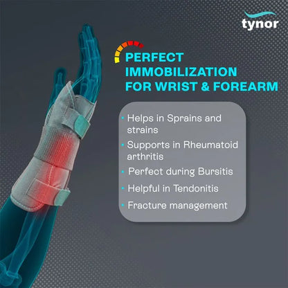 Tynor Wrist & Forearm Splint E-03