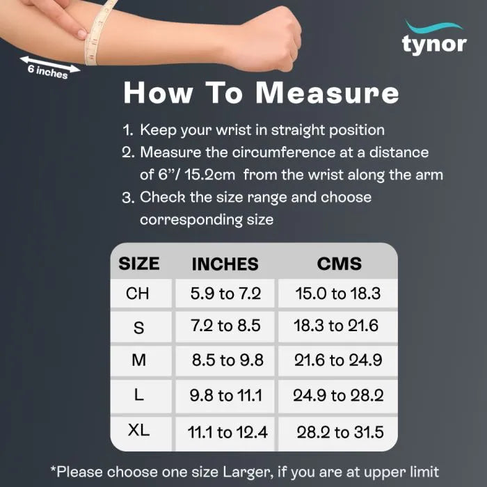 Tynor Wrist & Forearm Splint E-03