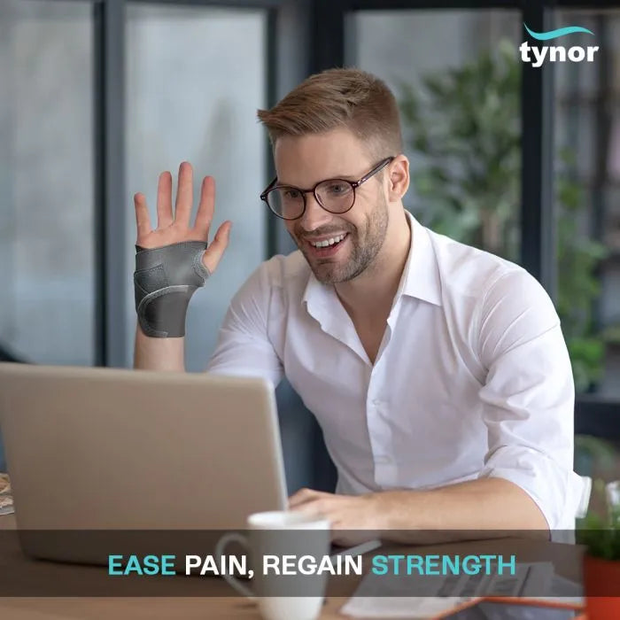 Tynor Wrist Brace with Thumb E-06 (Universal)