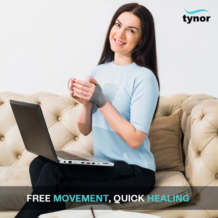 Tynor Wrist Brace with Thumb E-06 (Universal)