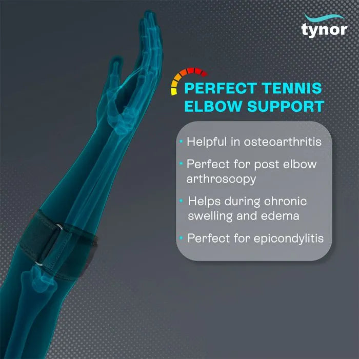 Tynor Tennis Elbow Support E-10