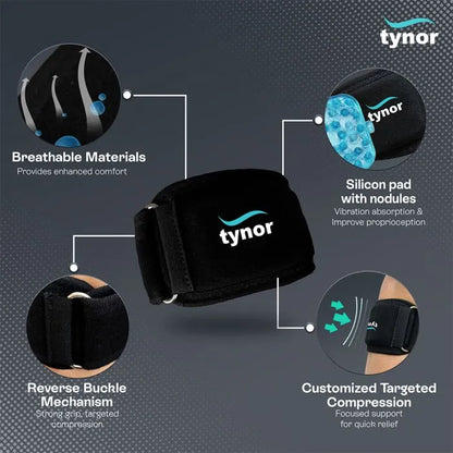 Tynor Tennis Elbow Support E-10