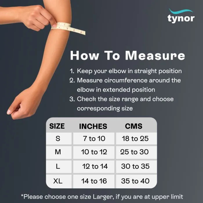 Tynor Tennis Elbow Support E-10