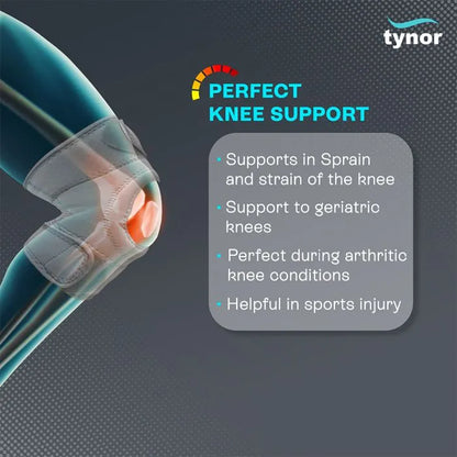 Tynor Knee Support Sportif (Neo) J-09