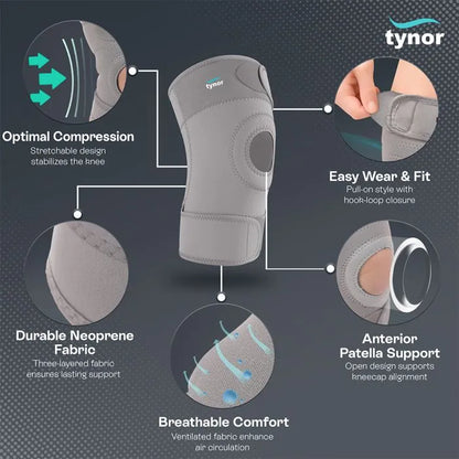 Tynor Knee Support Sportif (Neo) J-09