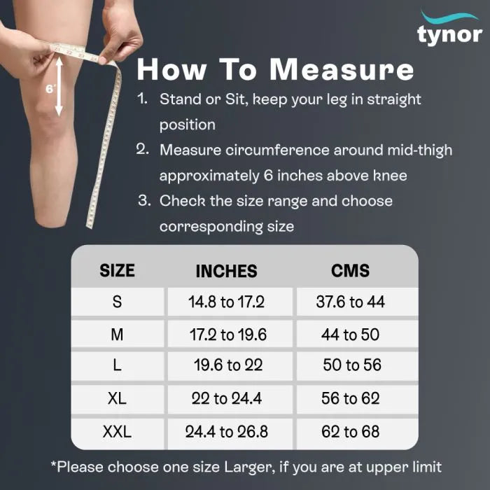 Tynor Knee Support Sportif (Neo) J-09
