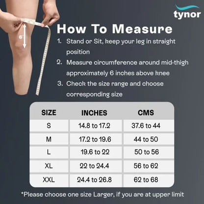 Tynor Knee Support Sportif (Neo) J-09
