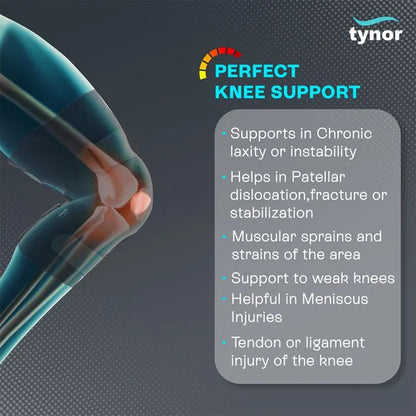 Tynor Knee Wrap Hinged (Neo) J-15
