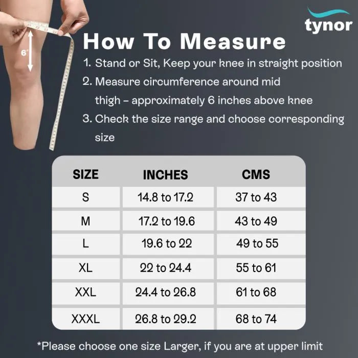 Tynor Knee Wrap Hinged (Neo) J-15
