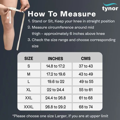 Tynor Knee Wrap Hinged (Neo) J-15